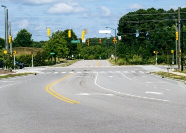 Rogers Branch Road/Forestville Road Improvements