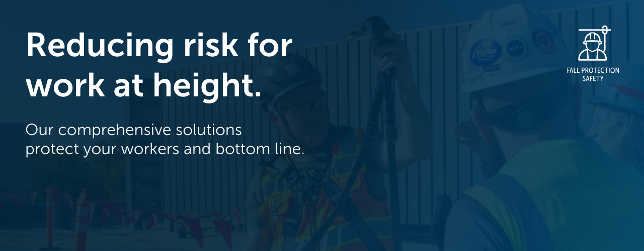 LJB Safety & Fall Protection - reducing risk for workers at height