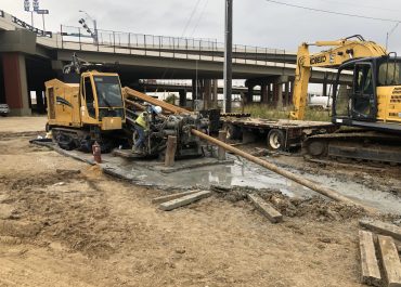 Pipeline Design for DART Cotton Belt Commuter Rail